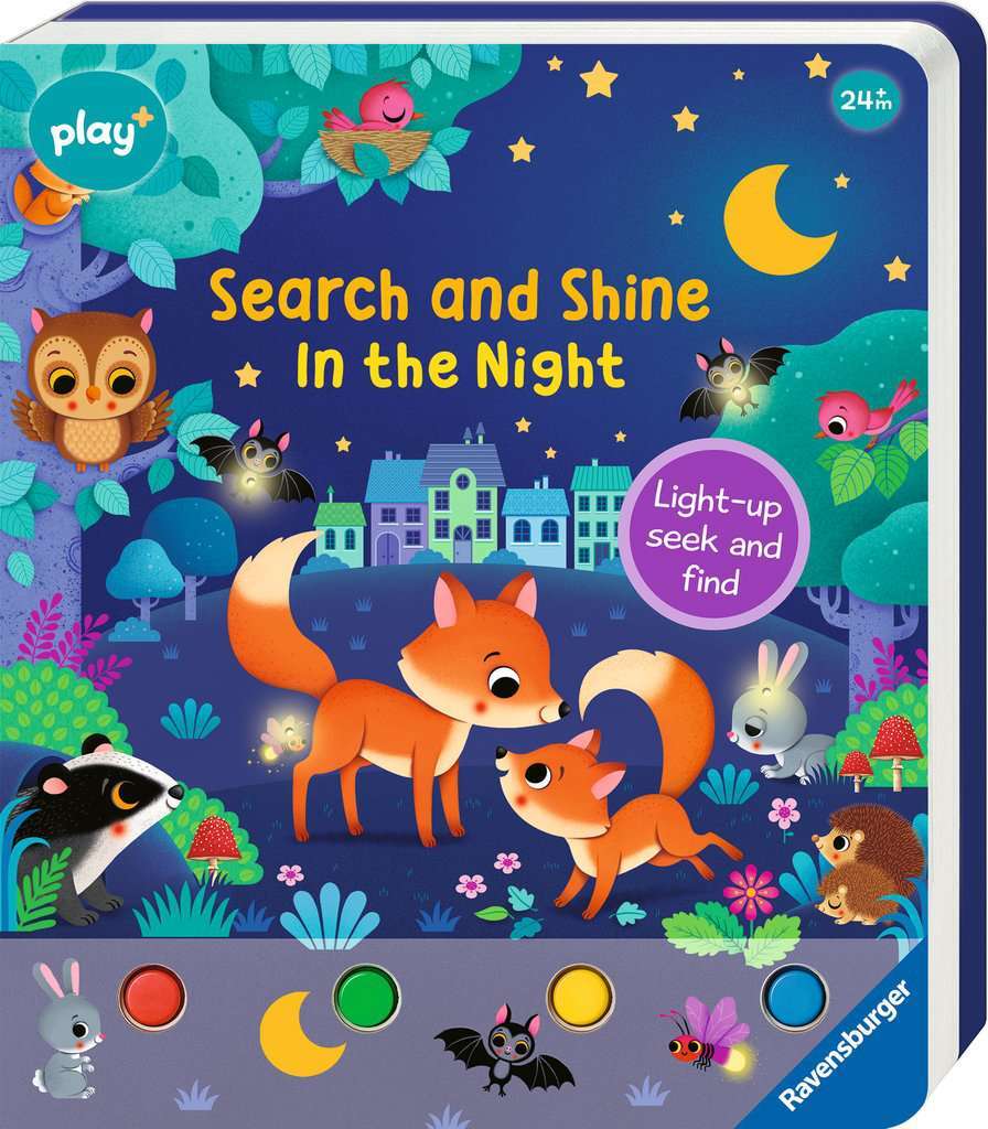 Book Search and Shine: In the Night