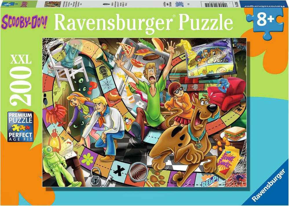 200 Pc Scooby Doo Haunted Game XXL Puzzle