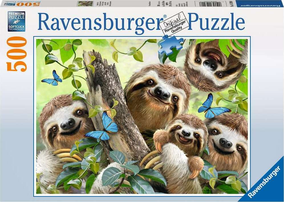 500 Pc Sloth Selfie Puzzle