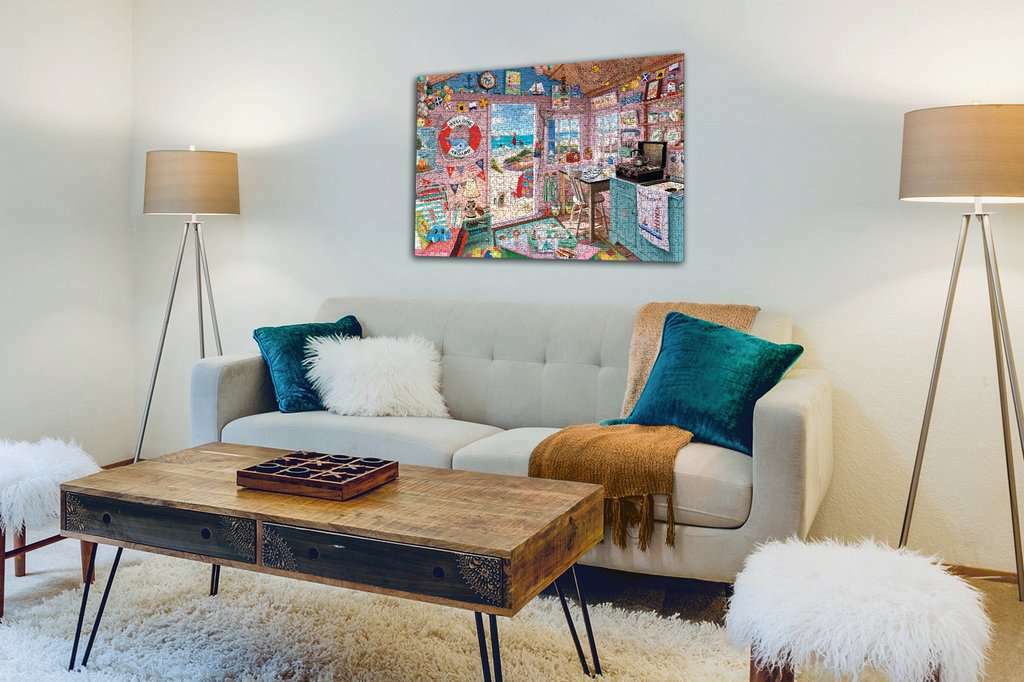 1000 Pc The Beach Hut Puzzle