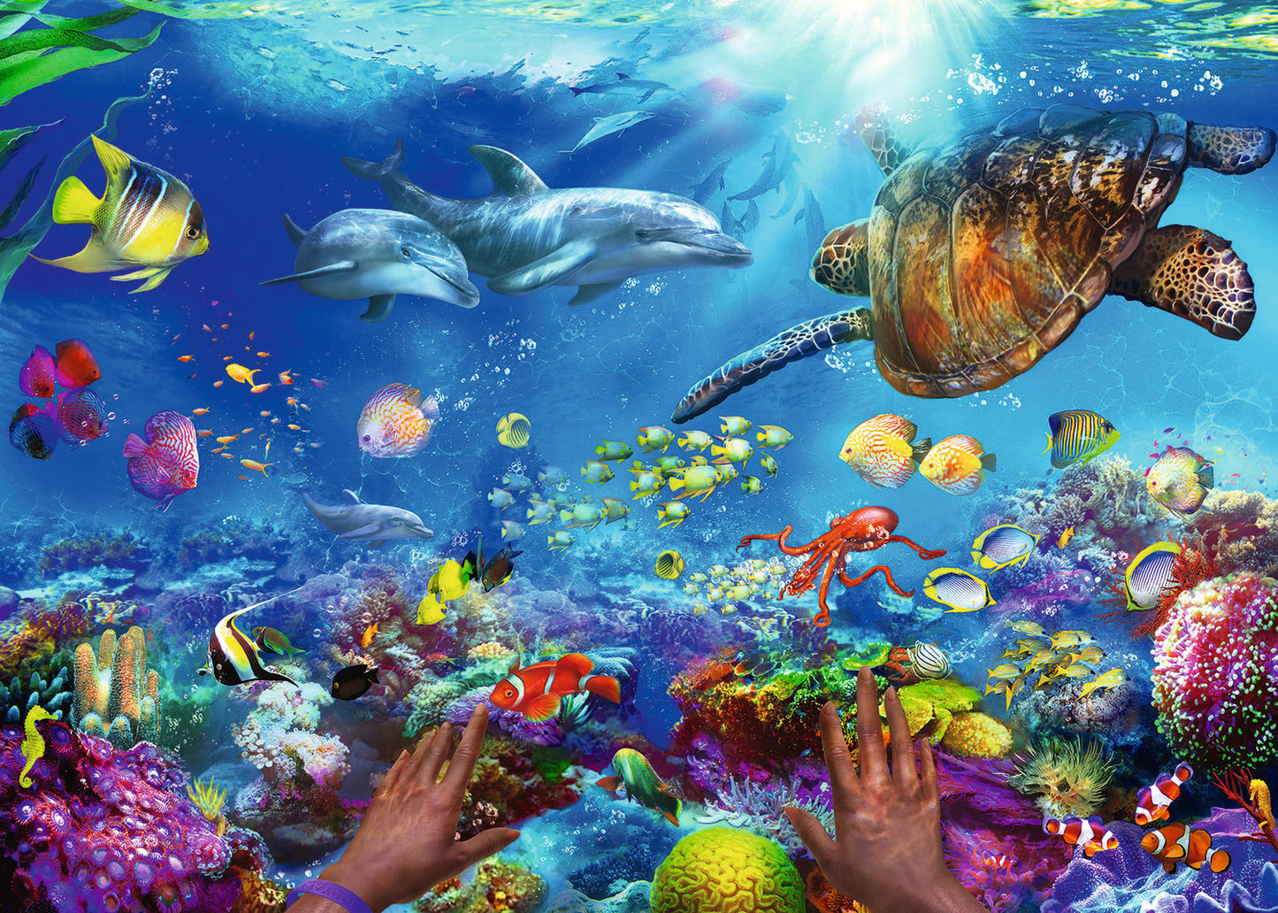 1000 Pc Snorkeling Puzzle