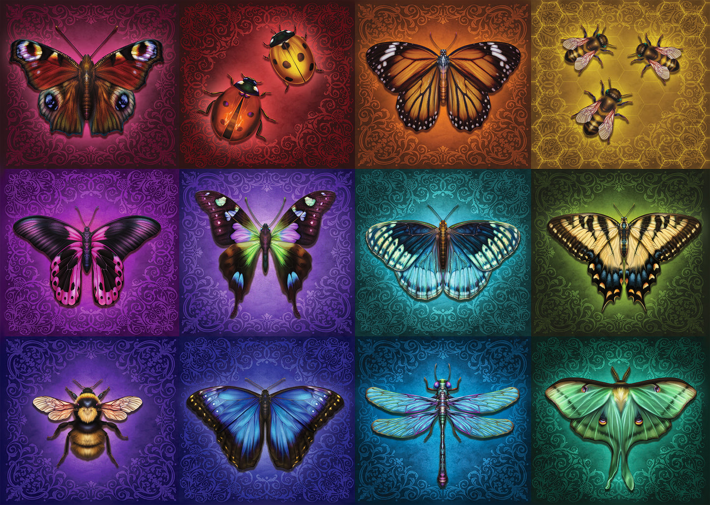 1000 Pc Winged Things Puzzle