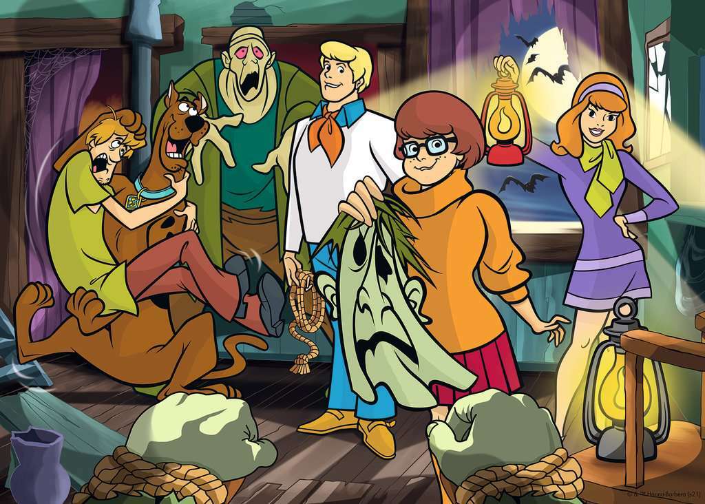 1000 Pc Scooby Doo Unmasking Puzzle