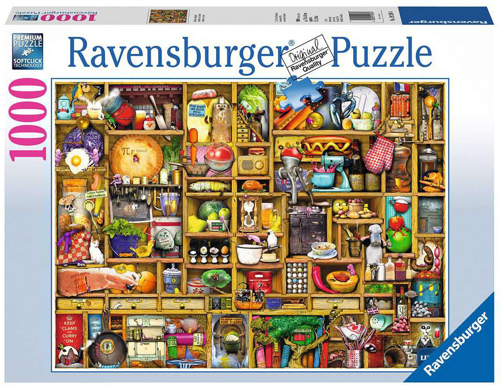 1000 Pc Kitchen Cupboard Puzzle