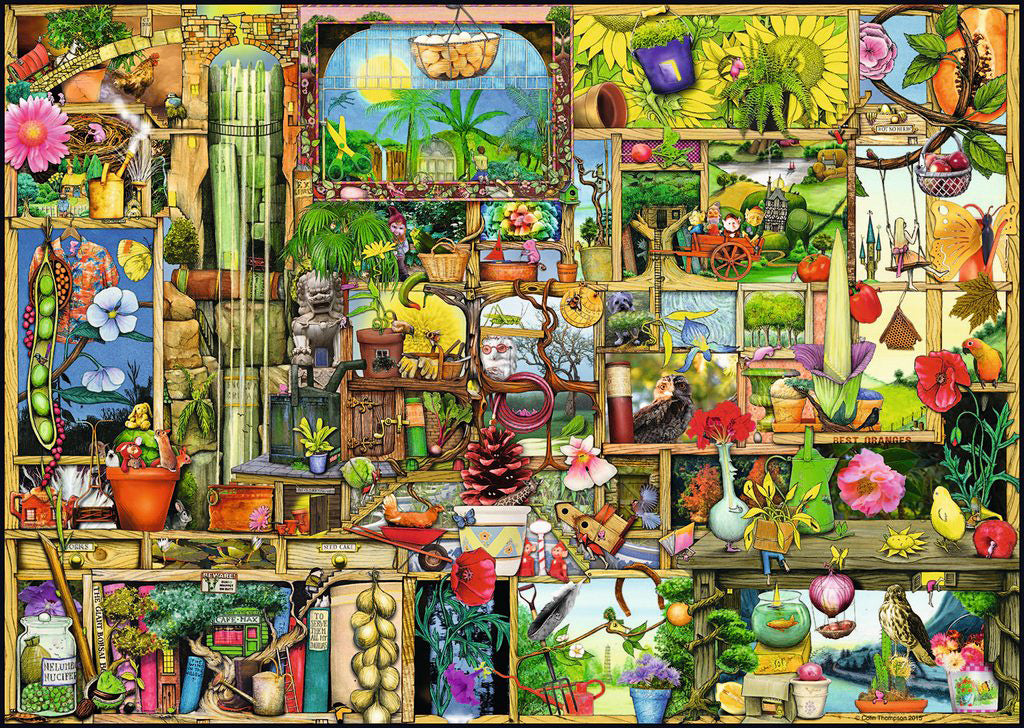 1000 Pc The Gardener`s Cupboard Puzzle