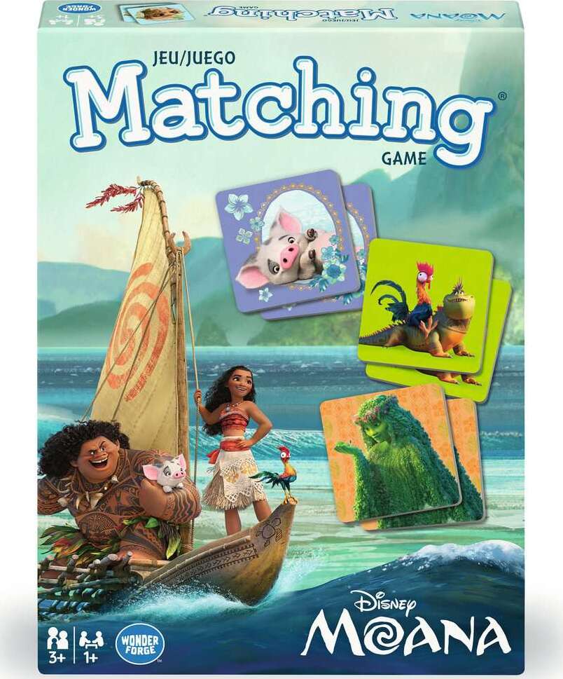 Moana Matching - Tri