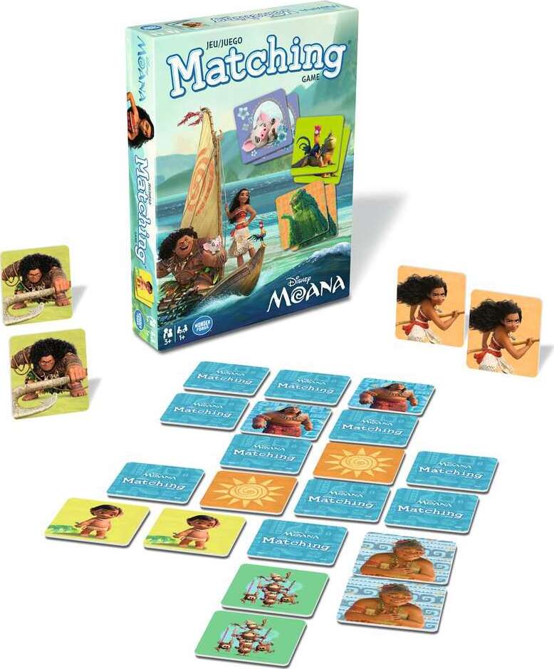 Moana Matching - Tri