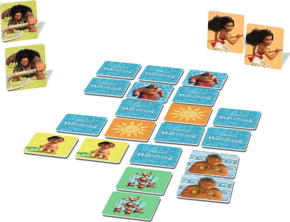 Moana Matching - Tri