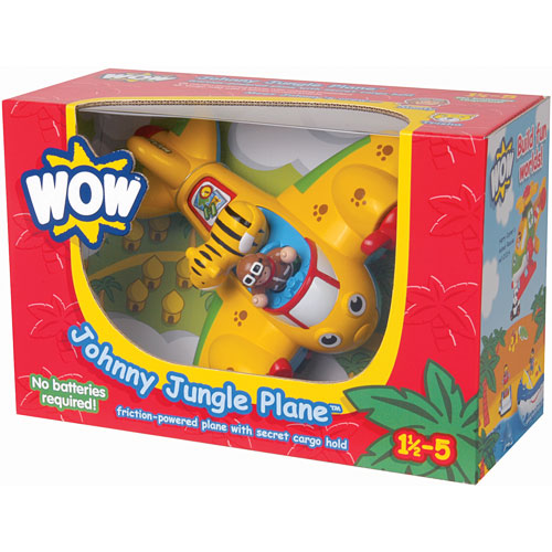 WOW Johnny Jungle Plane