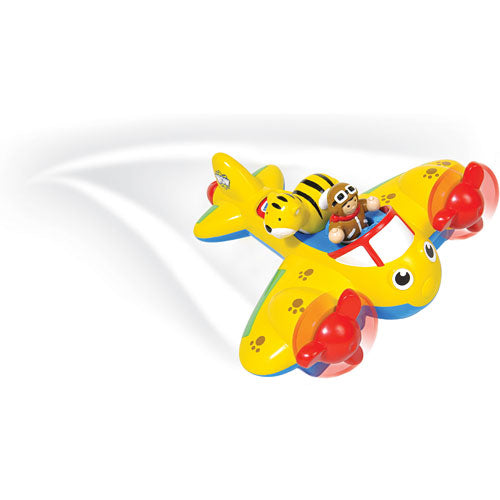 WOW Johnny Jungle Plane