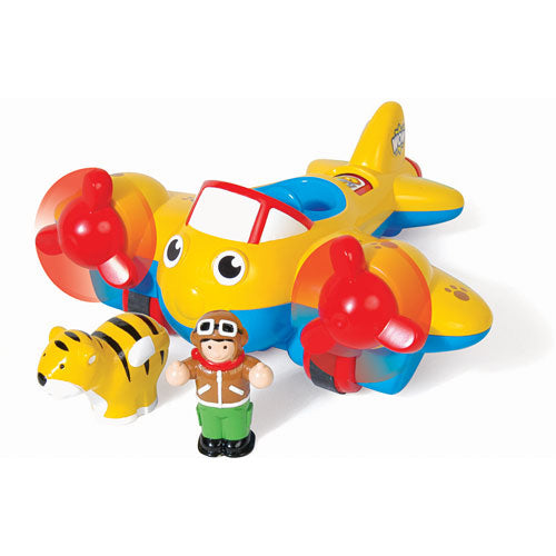 WOW Johnny Jungle Plane
