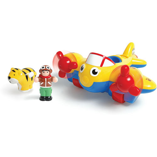 WOW Johnny Jungle Plane