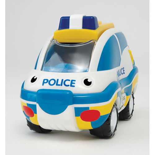 WOW Police Chase Charlie