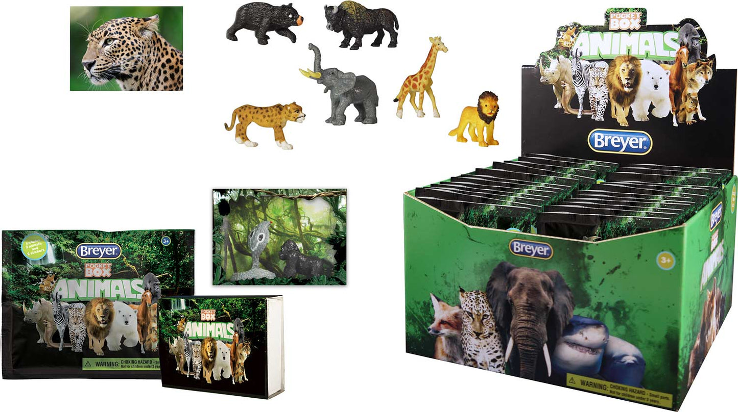Pocket Box Animals