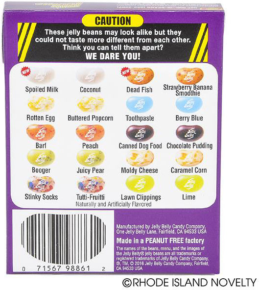 Jelly Belly Beanboozled Jelly Beans
