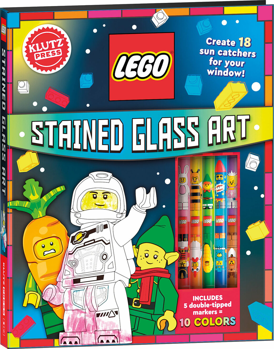 LEGO Stained Glass Art