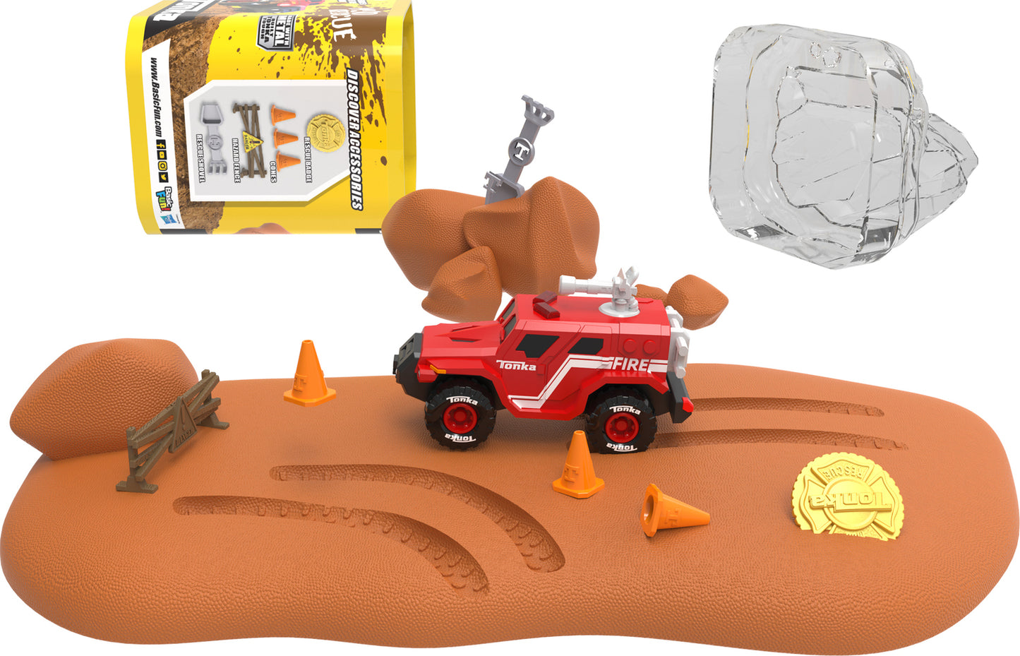Mud Rescue Metal Movers