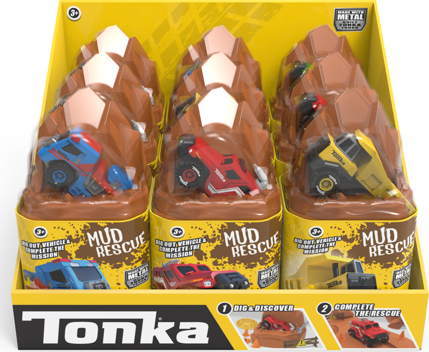 Mud Rescue Metal Movers