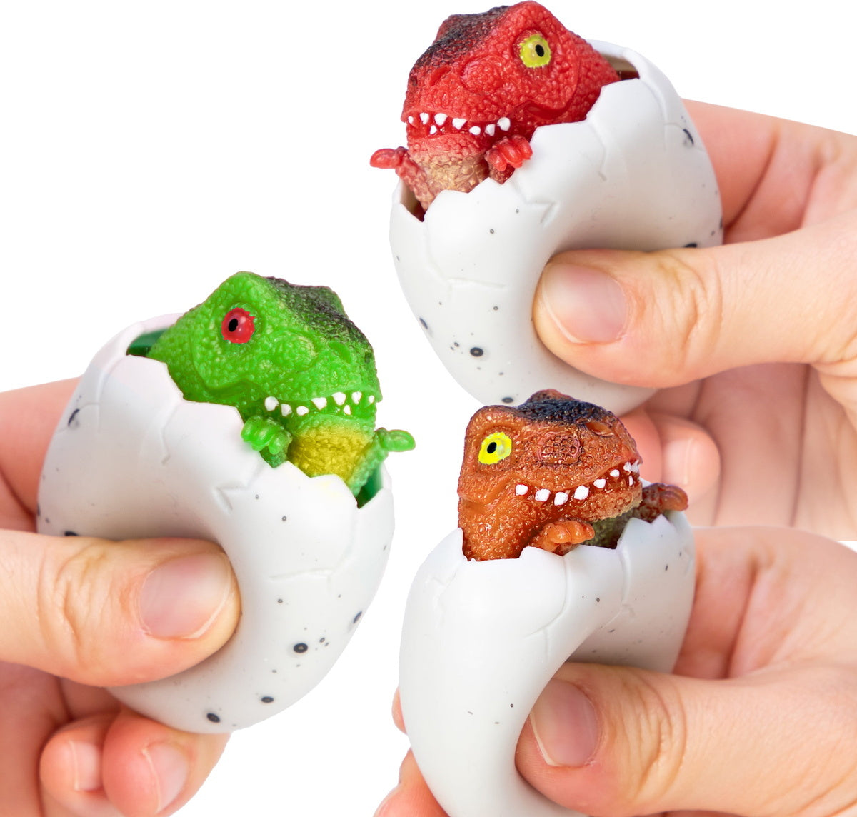 Dino Squeezy Peek Hatcher (assorted)