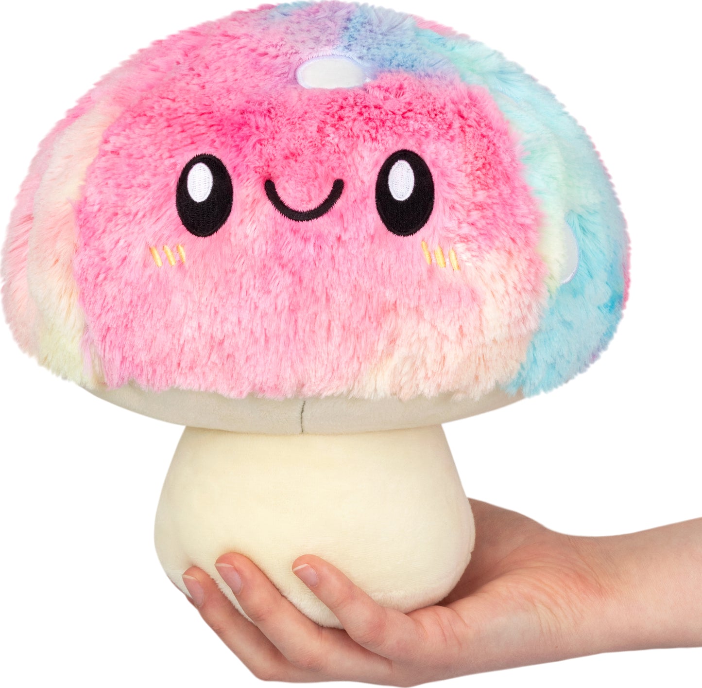Mini Squishable Tie Dye Mushroom