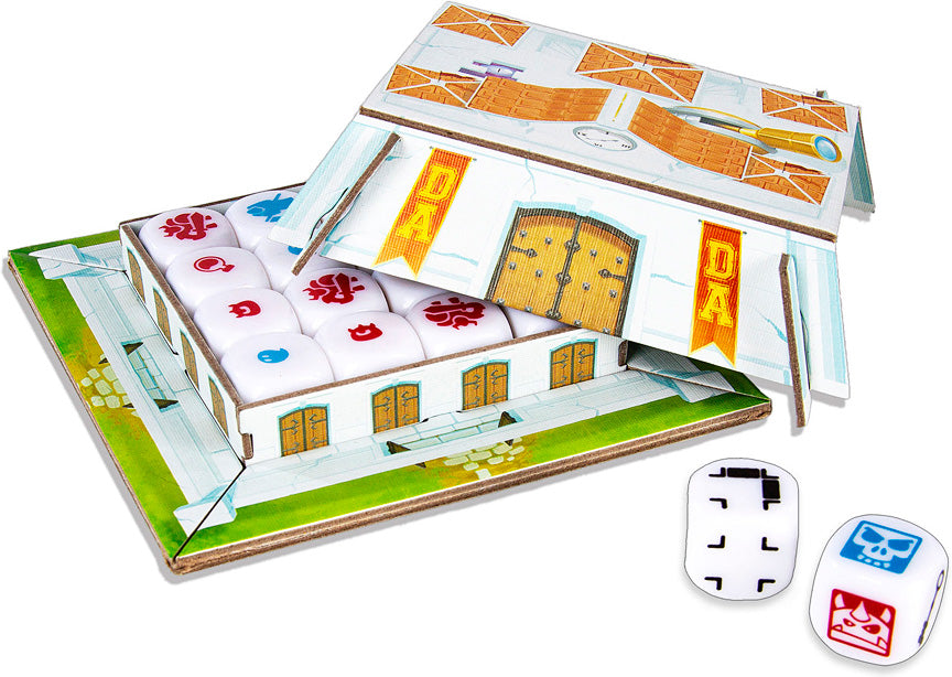 Dungeon Academy Board Game Age 10+