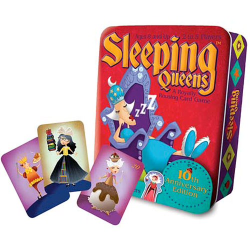 Sleeping Queens 10th Anniversary Edition Tin Game Age 8+