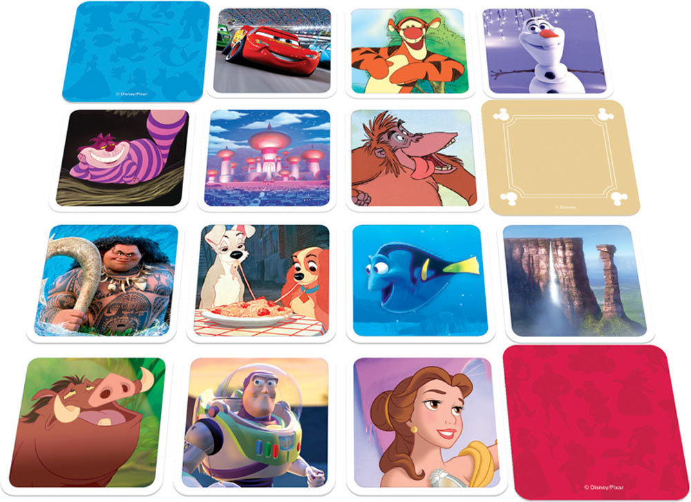 CODENAMES: Disney Family Edition Game Age 8+