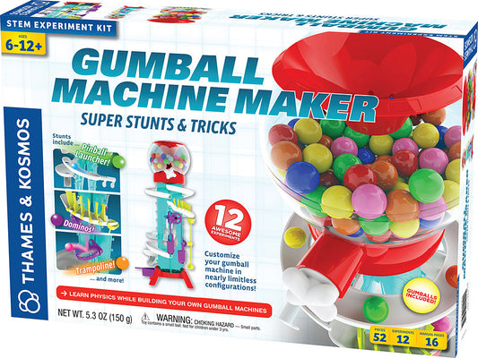 Gumball Machine Maker Age 6+
