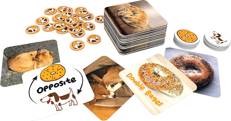 Beagle or Bagel Card Game Age 7+