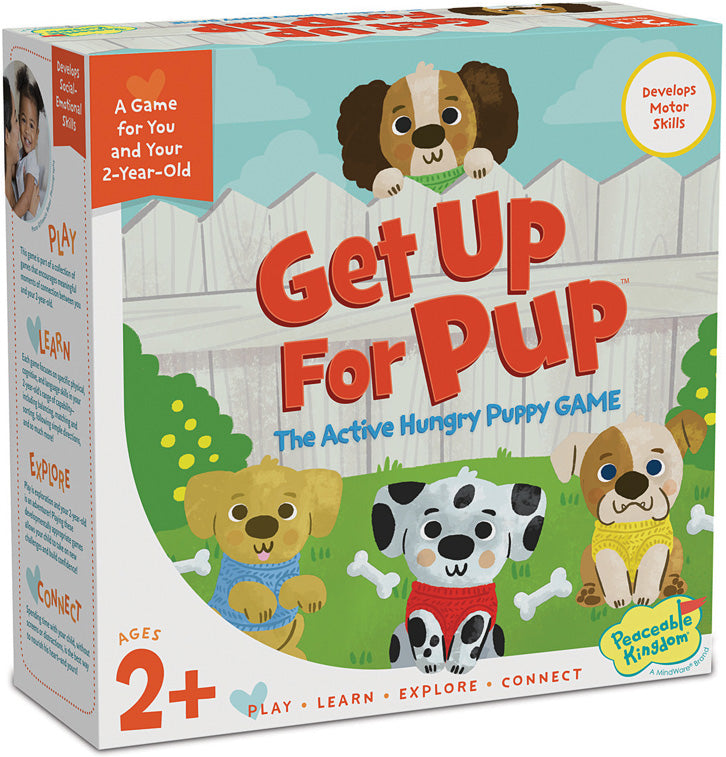 Get Up For Pup Cooperative Game Age 2+
