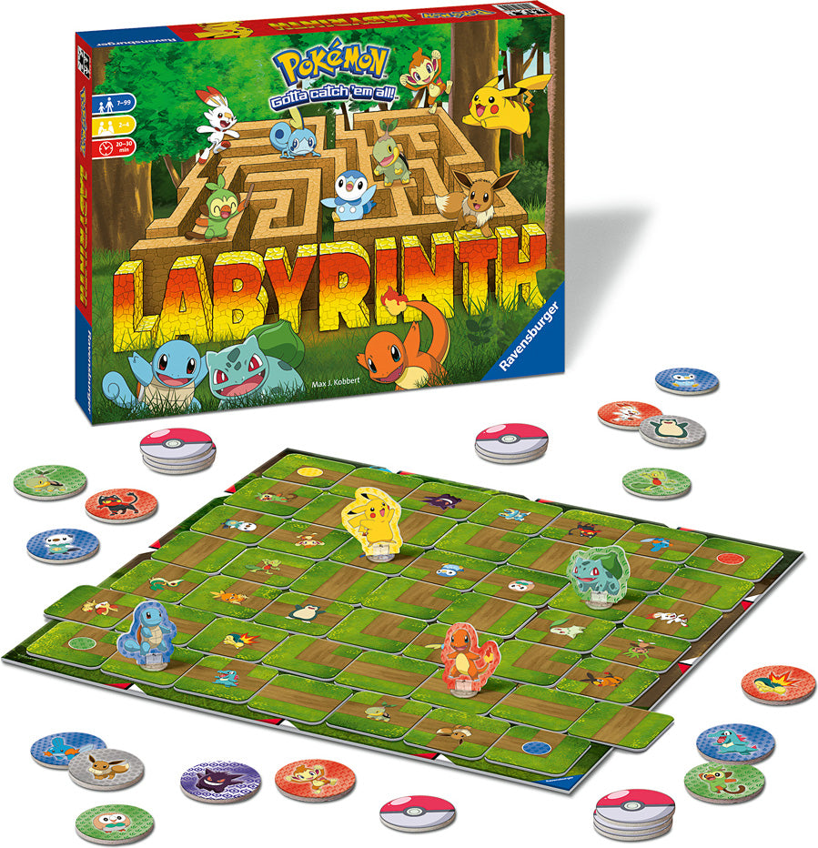 Pokémon Labyrinth Board Game Age 7+