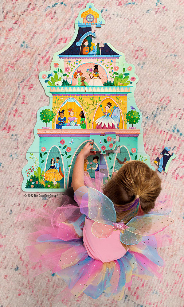 The Princess Tower Giant Floor Puzzle (36pc)