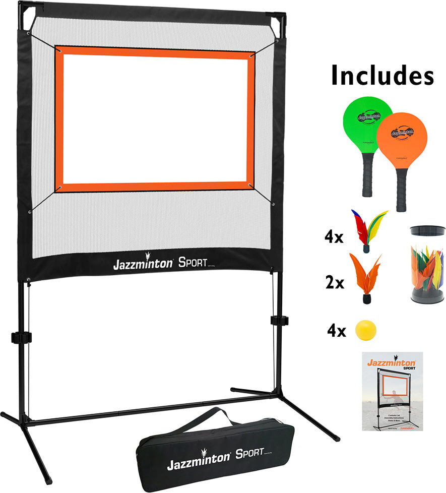 Jazzminton Sport Game Age 10+