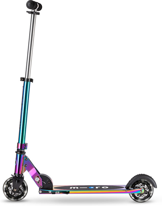 LOCAL PICK-UP ONLY - Micro Sprite LED Scooter - Neochrome