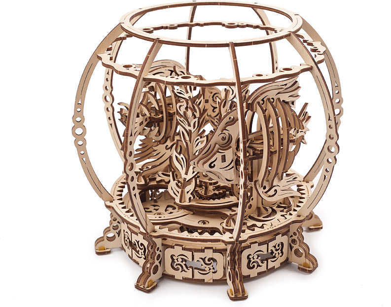 UGears Mechanical Aquarium Model Kit Age 14+