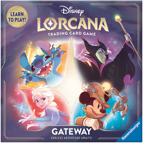 Disney Lorcana Gateway Trading Card Game Age 8+ Go Bananas Toys Disney Lorcana Gateway Trading Card Game Age 8+ Go Bananas Toys