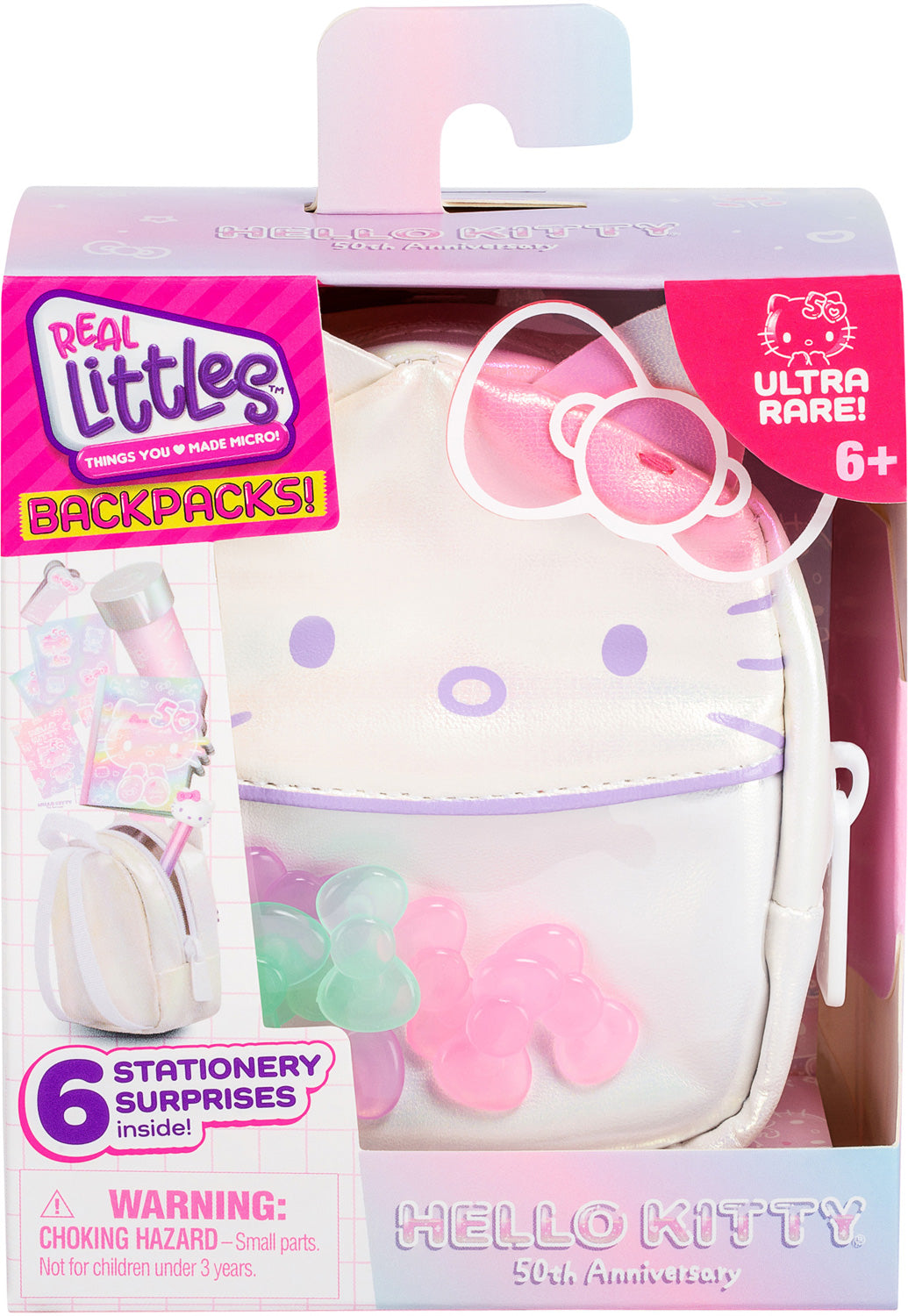 hello kitty backpack for kindergarten and preschool Real Littles Backpacks! Hello Kitty and Friends – Go Bananas Toys