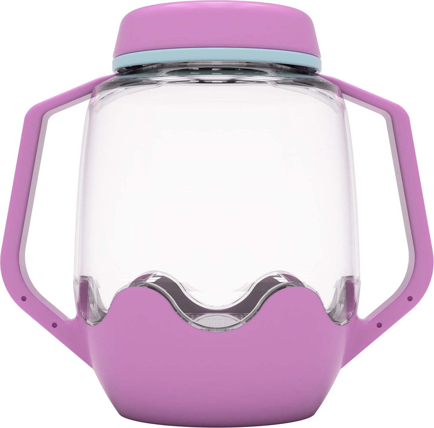 Sensory Play Jar - Purple