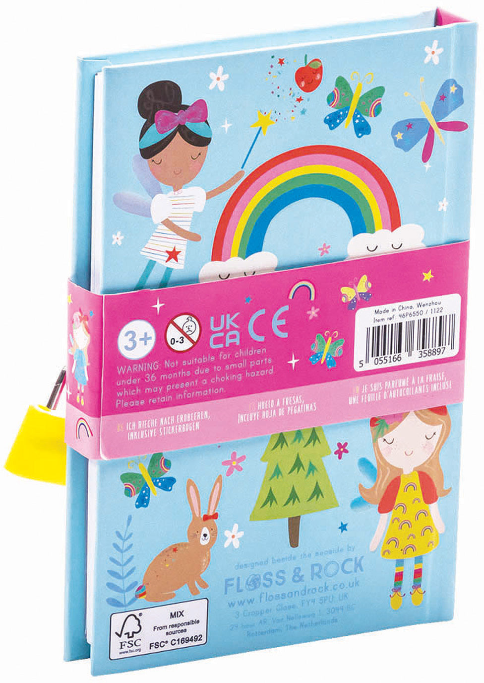 Rainbow Fairy Scented Secret Diary