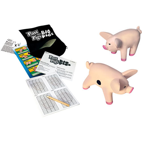 Pass the Pigs - Big Pigs Game Age 7+