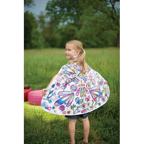 Color-A-Costume Fairy Cape