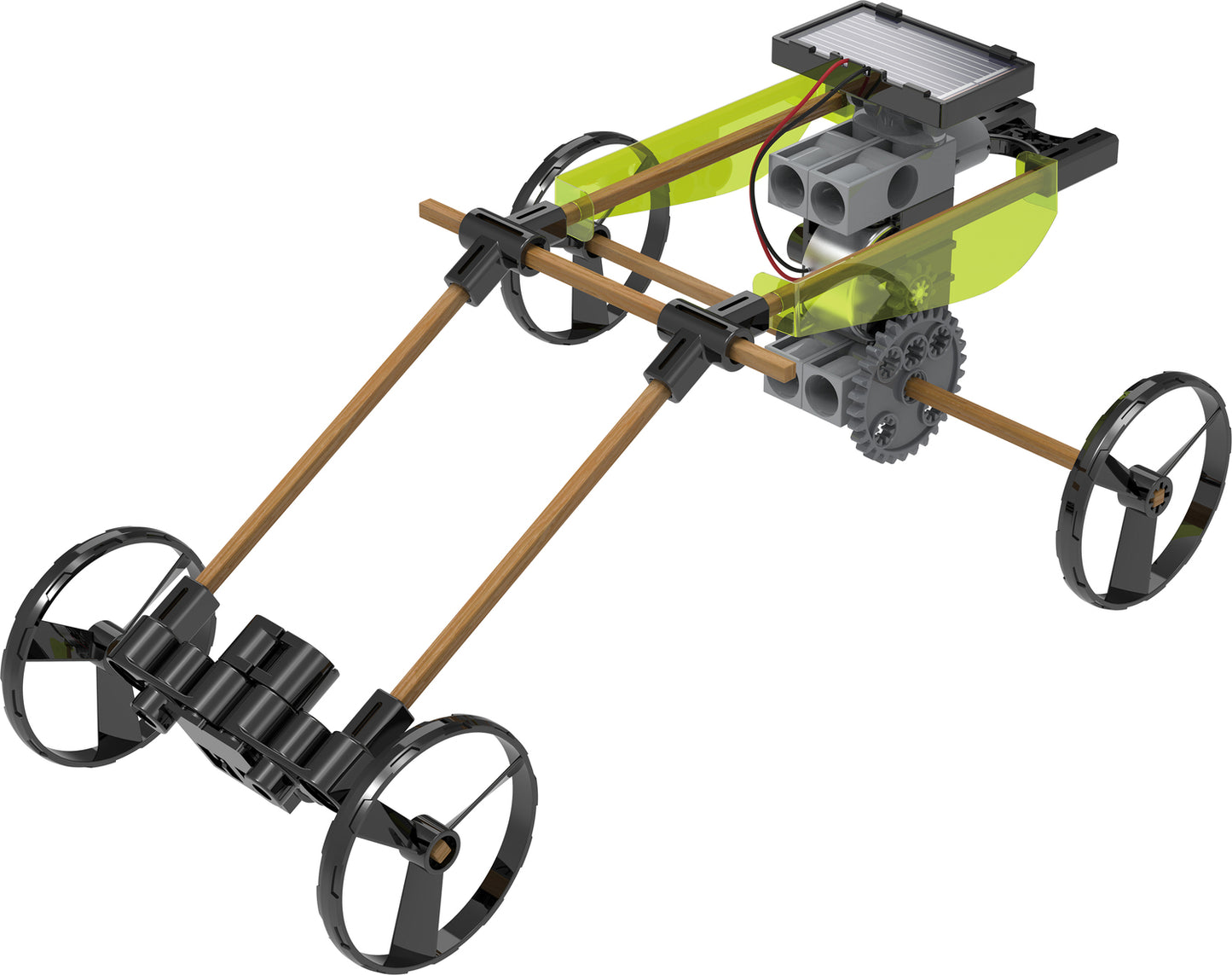 Solar-Powered Rovers Age 8+