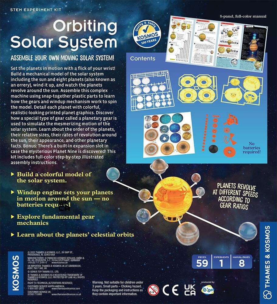 Orbiting Solar System Age 6+