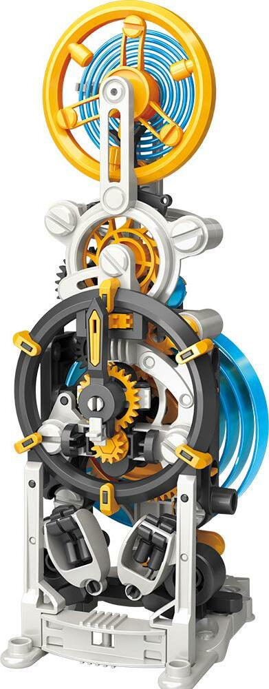 Springbots: 3-in-1 Spring-powered Machines Age 6+