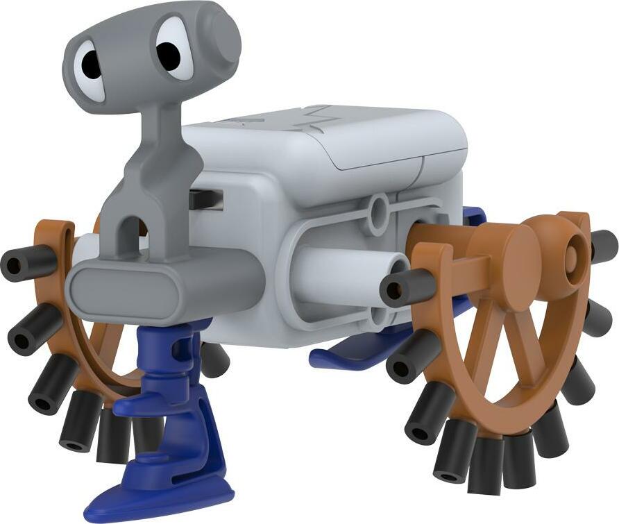 Rebotz: Scootz The Cranky Crawling Robot Age 6+