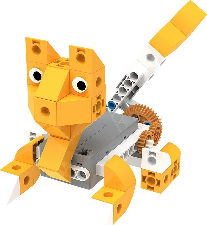 Kids First Robot Pet Shop: Owls, French Bulldogs, Sloths, And More! Age 5+