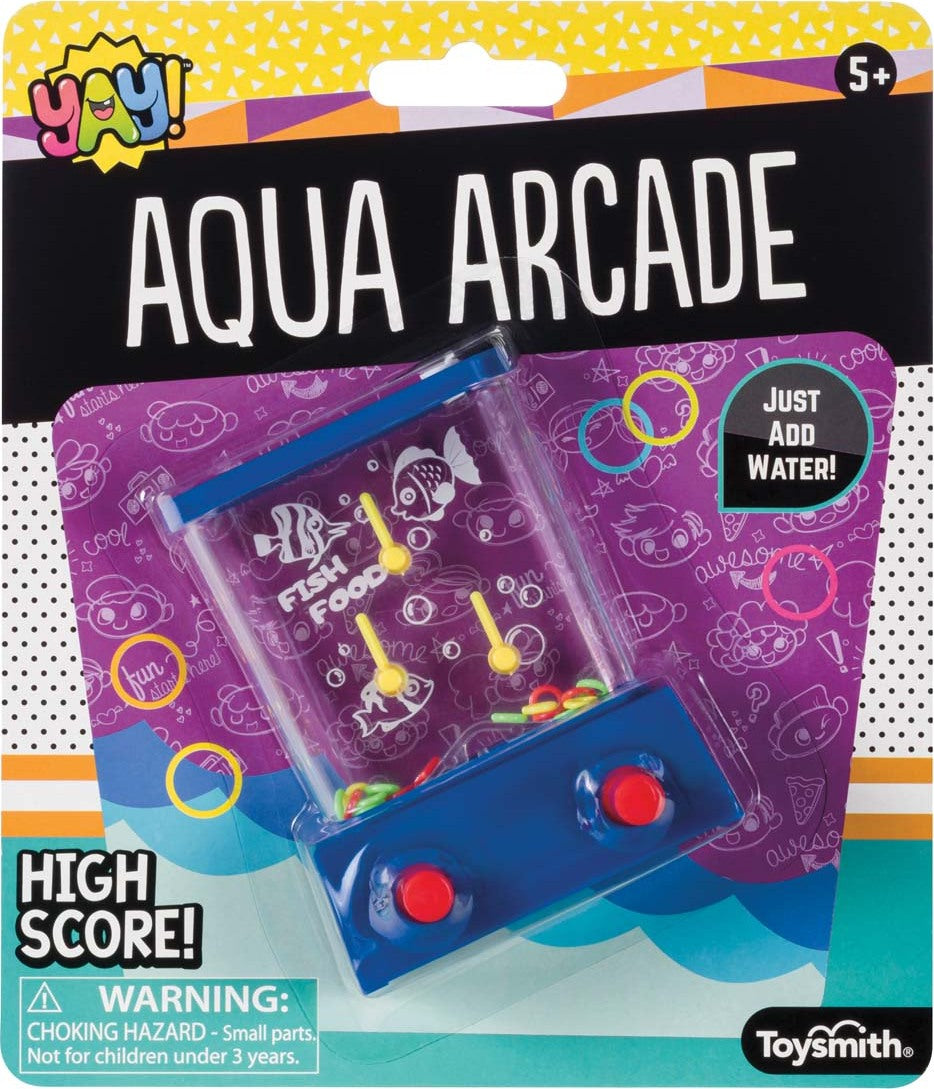 Aqua Arcade Water Game Age 5+