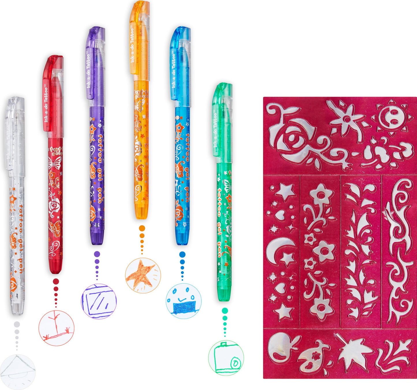 Ink-A-Do Tattoo Pens
