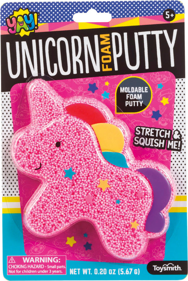 Unicorn Foam Putty