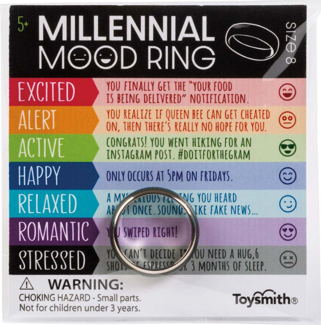 Millennial Mood Ring Age 5+